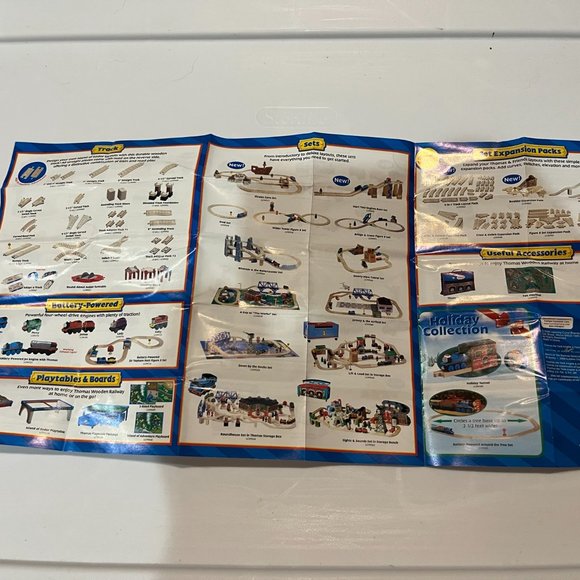 Thomas & Friends Wooden Railway 2008 Checklist - Picture 2 of 2